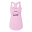 Wessels Vessels  - Next Level Women's Ideal Racerbank Tank v1