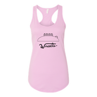 Wessels Vessels  - Next Level Women's Ideal Racerbank Tank v1