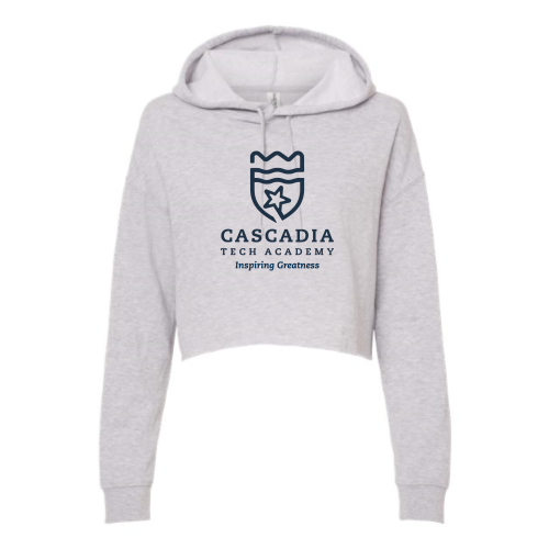 CascadiaTechAcademy Independent Trading - Crop Hoodie