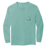 HairoftheDog Long Sleeve Pocket T-Shirt Batch1