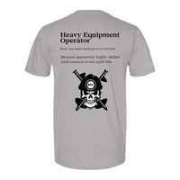 RocEquipmentEmployee - Softstyle CVC T-Shirt