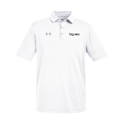 Big Sea - Men's Tech Polo - White