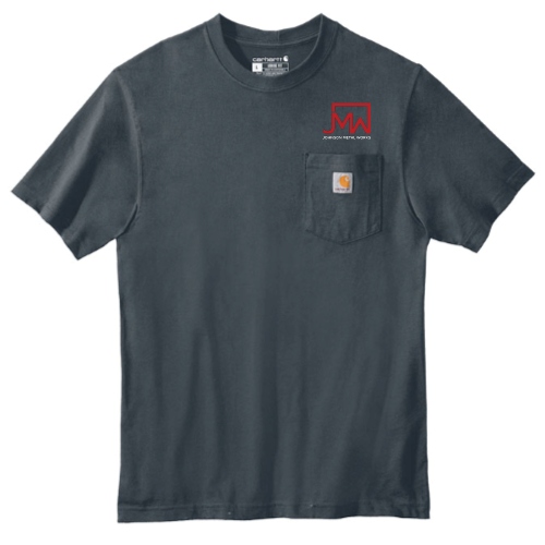 JohnsonMetalWorks -Carhartt Tall Workwear Pocket Short Sleeve T-Shirt - V1