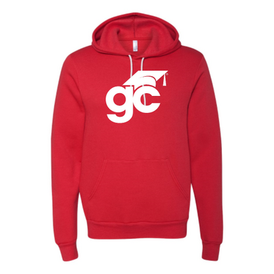 GCSchools - Unisex Sponge Fleece Full-Zip Hooded Sweatshirt