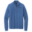 ThermalSupply - Brooks Brothers Cotton Stretch 1/4-Zip Sweater - Light