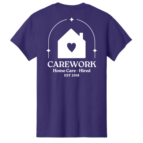 Careworkus - Gildan Unisex Heavy Cotton T-Shirt v2