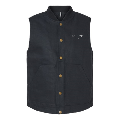 Ignite Living - Insulated Canvas Workwear Vest