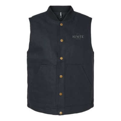 Ignite Living - Insulated Canvas Workwear Vest