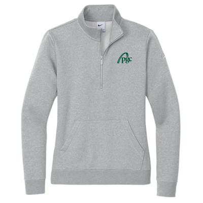 PGC - Nike Ladies Club Fleece Sleeve Swoosh 1/2-Zip v2