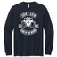 ShotGunLawEnforcementMC - Volunteer Knitwear Chore Long Sleeve Tee USA-Made V4 "Lake Of The Woods"