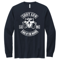 ShotGunLawEnforcementMC - Volunteer Knitwear Chore Long Sleeve Tee USA-Made V4 "Lake Of The Woods"