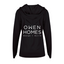 OwenHomes - B-Core L/S Women's Hood Tee