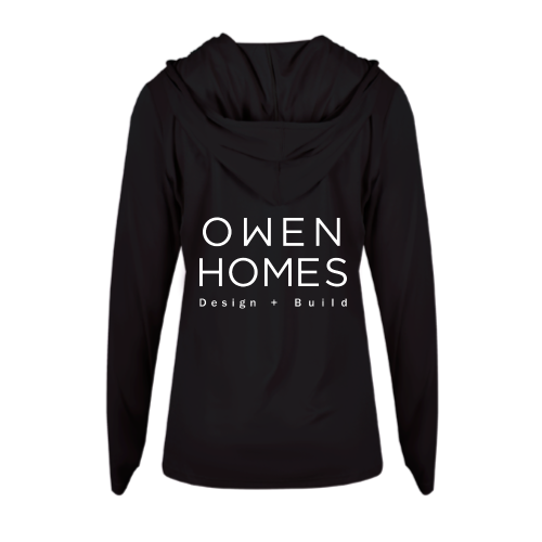 OwenHomes - B-Core L/S Women's Hood Tee