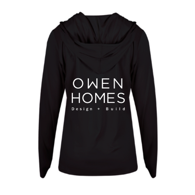 OwenHomes - B-Core L/S Women's Hood Tee