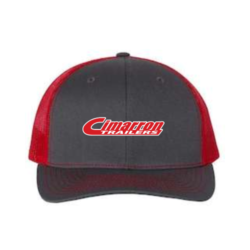 Charcoal Red