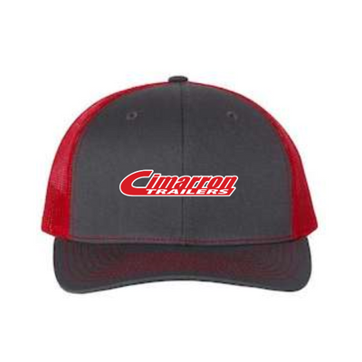 Charcoal Red
