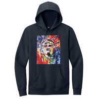 ScottTravisArt - District V.I.T. Fleece Hoodie V10