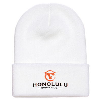 HonoluluBurger - Cuffed Knit Beanie