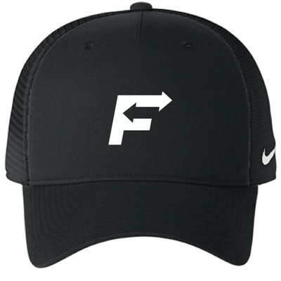 Fairmont Logistics - Nike Snapback Mesh Trucker Cap v2