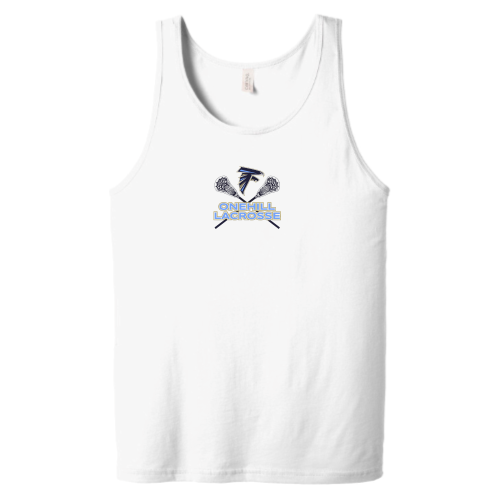OneHillLacrosse - Bella+Canvas Unisex Jersey Tank