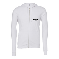 PeterTrouts -  Unisex Sponge Fleece Full-Zip Hooded Sweatshirt