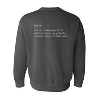 BespokeBeautyLoft - Pigment-Dyed Crewneck Sweatshirt v1