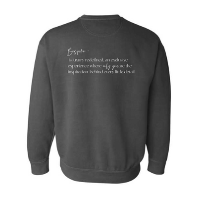 BespokeBeautyLoft - Pigment-Dyed Crewneck Sweatshirt v1