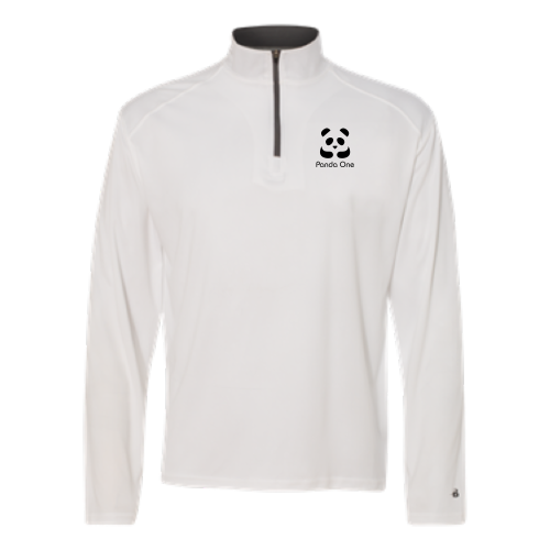 Panda One - B-Core Men's Quarter-Zip Pullover v2