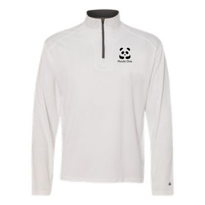 Panda One - B-Core Men's Quarter-Zip Pullover v2