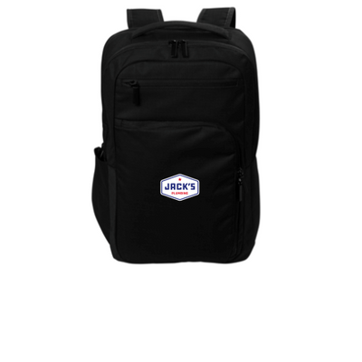 JacksPlumbing Port Authority Tech Backpack
