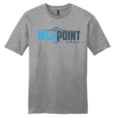 HighPointCPAs - District Young Mens Very Important Tee