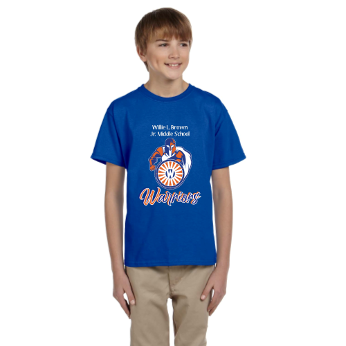 WillieBrownJr.MiddleSchool - Youth Ultra Cotton 6 oz. T-Shirt