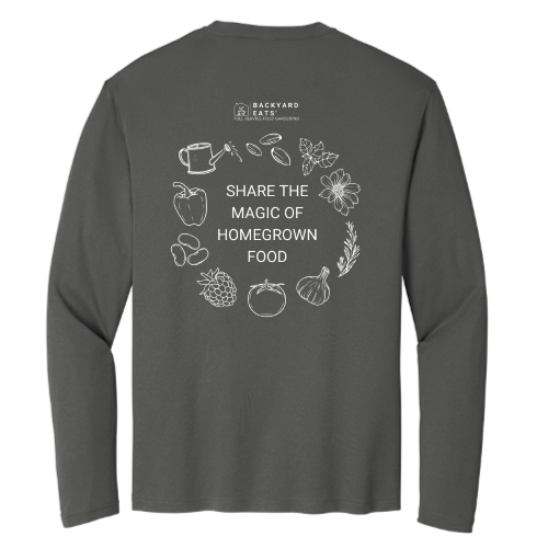 BackyardEats - Sport-Tek LS PosiCharge Competitor Tee