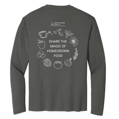 BackyardEats - Sport-Tek LS PosiCharge Competitor Tee