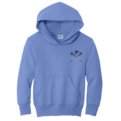OneHillLacrosse - Port & Company Youth Pullover Hooded Sweatshirt