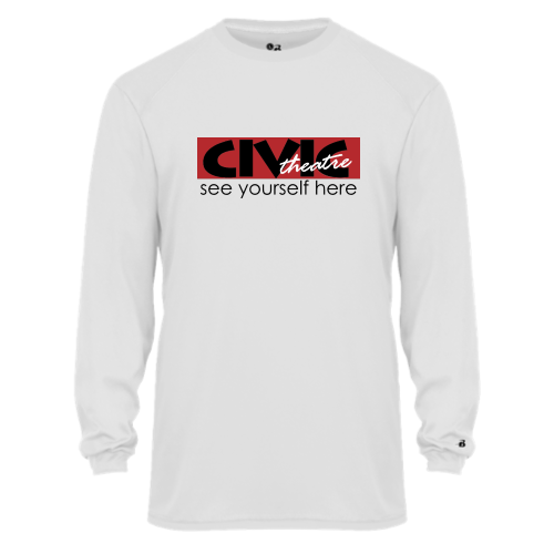 CivicTheatreMerch - Youth Long Sleeve T-Shirt