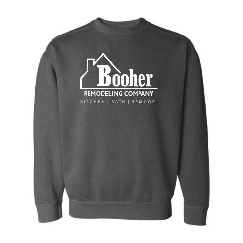 BooherRemodelingCompany - Pigment-Dyed Crewneck