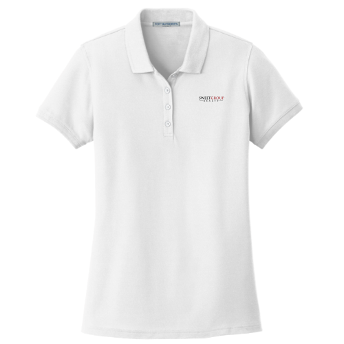 SweetGroupRealty - Port Authority Ladies Core Classic Pique Polo v2