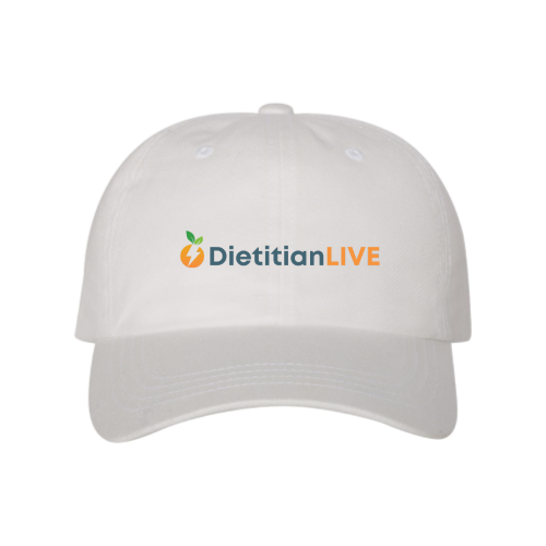 DietitianLive - YP Classics - Dad Hat