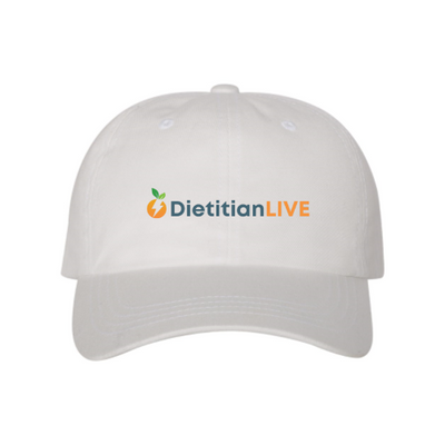 DietitianLive - YP Classics - Dad Hat