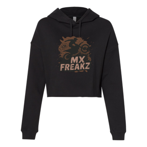 Mx Freakz - Independent Trading Crop Hoodie