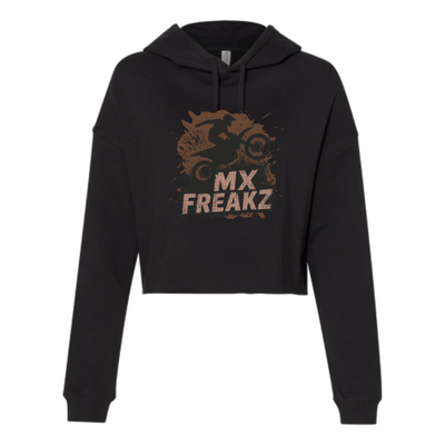 Mx Freakz - Independent Trading Crop Hoodie