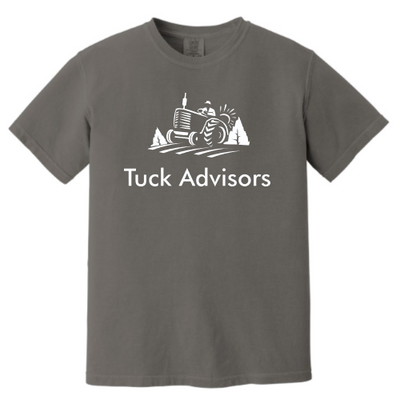 TuckAdvisors - Unisex Comfort Colors Vintage Tee