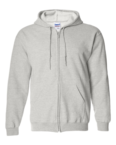 Gildan Heavy Blend Full Zip Hooded Sweatshirt 18600