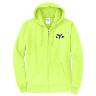 MayTrucking - Port & Company Classic Full-Zip Hooded Sweatshirt