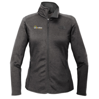 Umbrellas On The Beach - The North Face Ladies Skyline Full-Zip Fleece Jacket