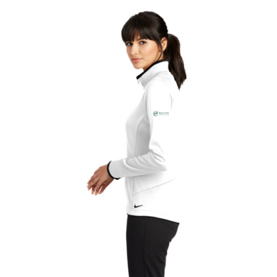 Brickvine - Nike Golf Ladies' Dri-FIT 1/2-Zip Cover-Up - White