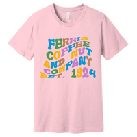 FerrisCoffee - Bella Canvas - Warp Colorful
