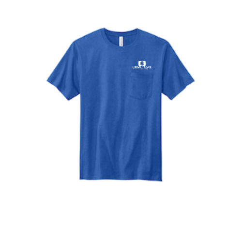 Homestead - Volunteer Knitwear All-American Pocket Tee USA-Made