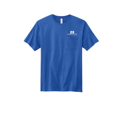 Homestead Volunteer Knitwear All-American Pocket Tee USA-Made